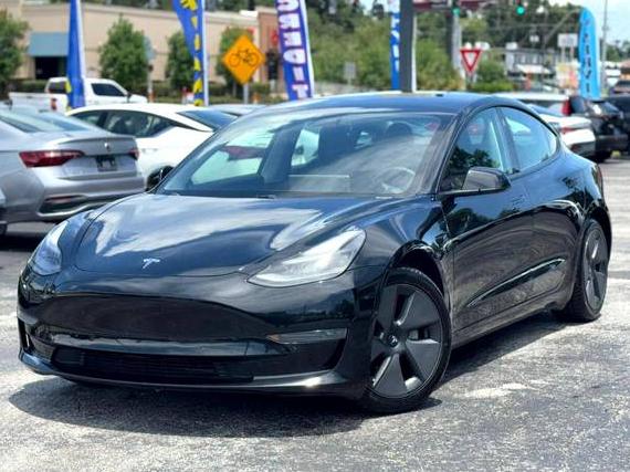 TESLA MODEL 3 2021 5YJ3E1EA0MF915153 image